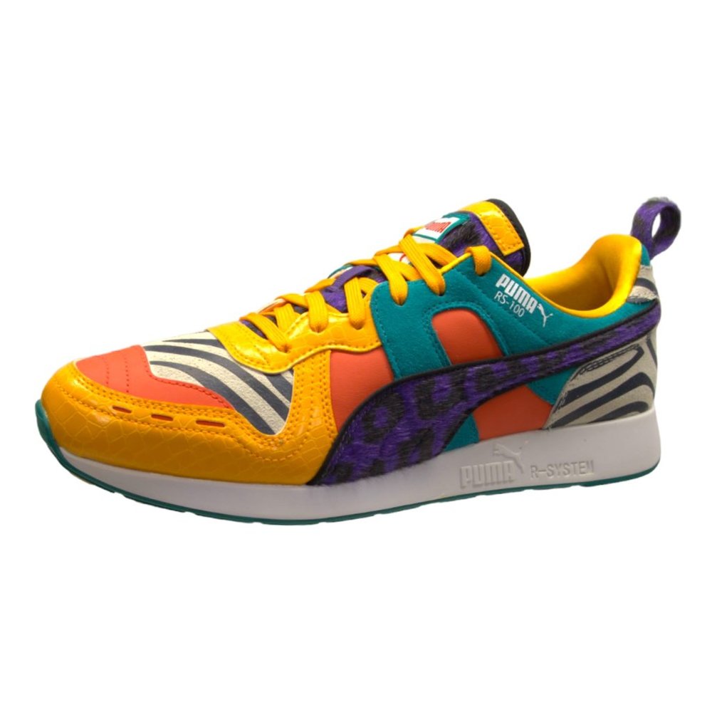 Puma RS-100 Animal Men's Athletic Running Shoes